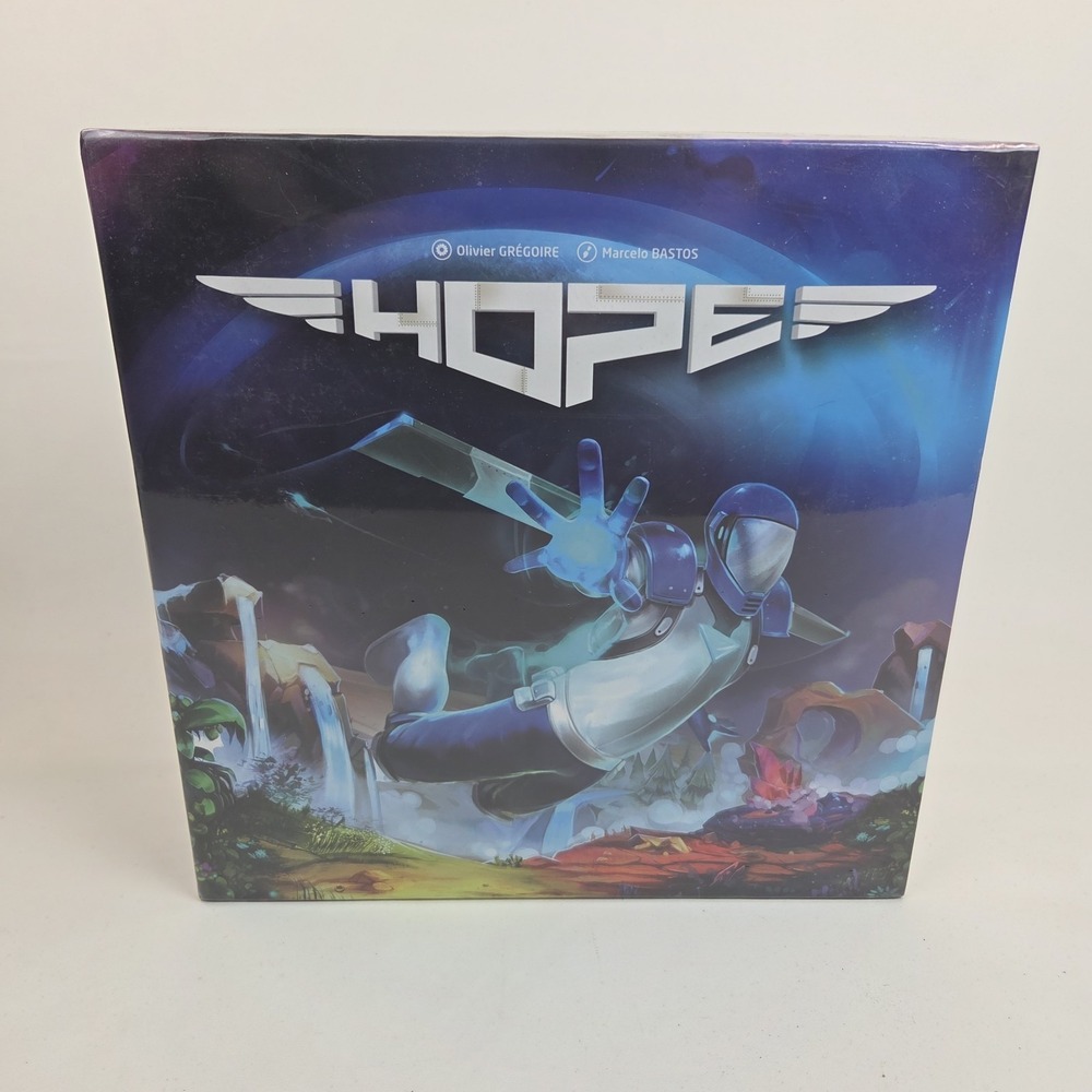 Hope Board Game Morning US Olivier Gregoire Brand New Sealed‎ Sci Fi